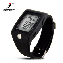 Heart Rate Monitor 3D Motion Sensor Calorie Counter Pedometer Watch